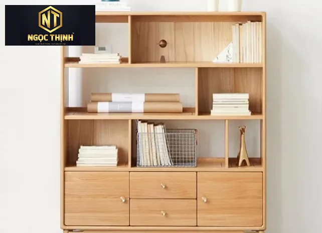 TỦ SÁCH MIN ĐƠN GIẢN GIÁ CẢ PHẢI CHĂNG LONG THÀNH